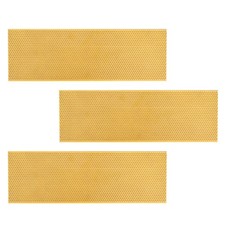  3 PCS Apiculture Fondations Profondes Ruches Piètement Paslique Nid D'abeille
