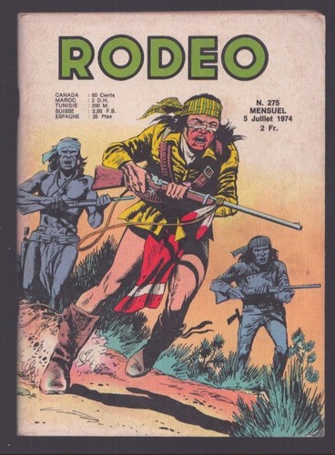 Petit format rodeo 275 - petit,