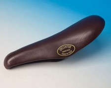 Selle Cinelli unicanitor Reconditionné - Cuir Brun 280x 140mm 455Gr
