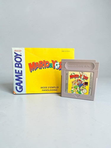 Mario yoshi nintendo game - &,