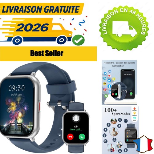 Montre connectée ruimen - montre,