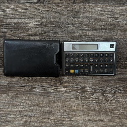 Vintage hewlett packard - vintage, hp-15c