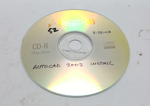 Imation 5128gk172lh1863b1 r - imation, cd-r