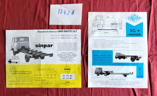 12426 simpar renault - n°12426,