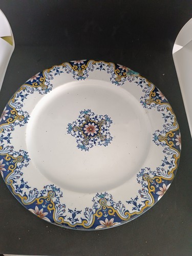 Vieillard bordeaux assiette - vieillard,