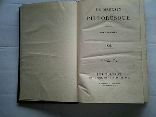 Magasin pittoresque tome - magasin,