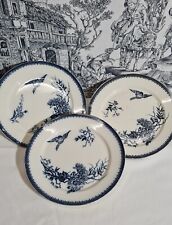 3 ANCIENNES ASSIETTES PLATES