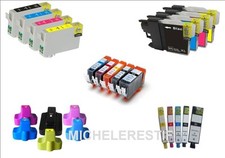 Lot de 6 cartouches    compatible pour photosmart