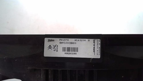 Moto ventilateur radiateur