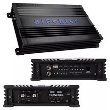 HIFONICS GEMINI ÉLITE PUISSANT 2500 WATTS MONO AMPLIFICATEUR DE CAISSON DE BAS