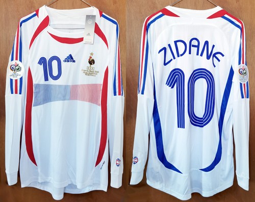 Maillot retro france 2006 10 - retro,