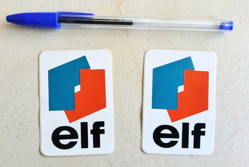 Lot elf autocollant casque - ,