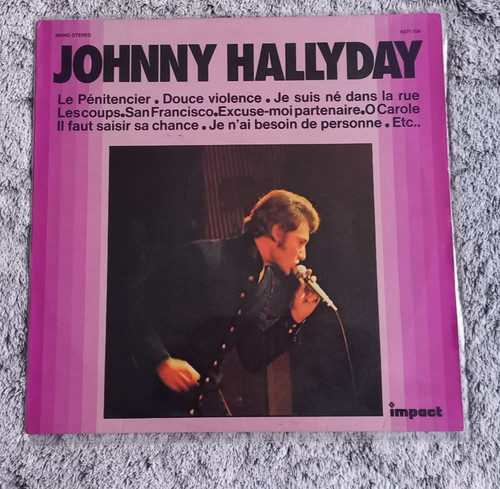 Vinyle johnny hallyday - johnny,