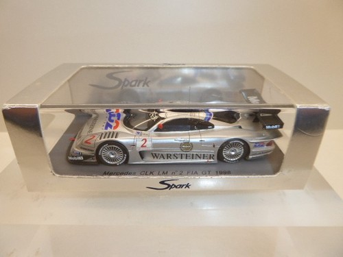 Spark s0165 mercedes - spark, 1/43