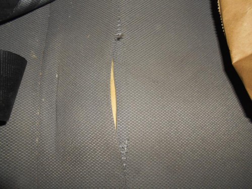 Banquette arriere renault - arriere,