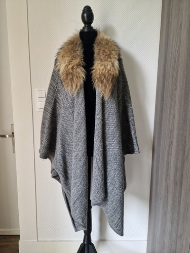 Cape poncho not - cape, shy