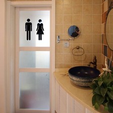 Stickers Panneau de Toilette