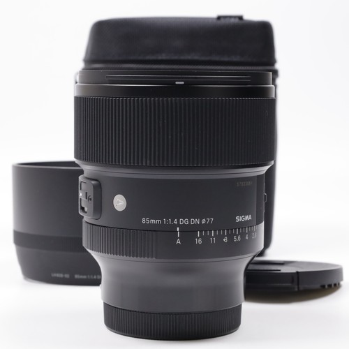 Sigma art 85mm dn - dg, pour