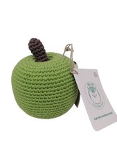 MYUM - Hochet Pomme en crochet