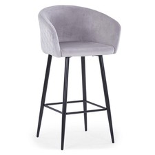 Chaise bar velours - chaise,