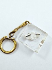 PORTE-CLES - Bourbon FRIGIDAIRE - Inclusion Logo VINTAGE Années 60 -