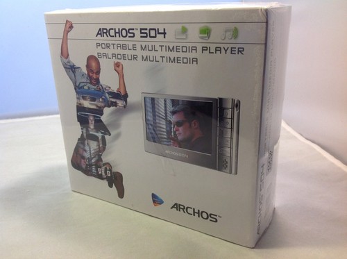 Archos 504 dvr 80gb lcd - 504,