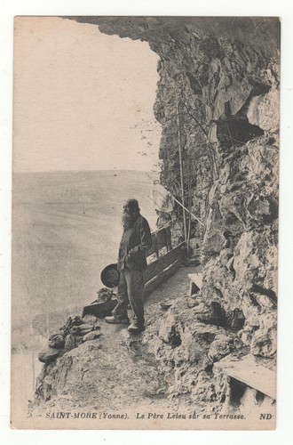 Cpa saint more le père - cpa, 89