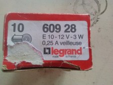 10 ampoules lampes 60928 E10