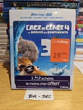 BLURAY - L' ÂGE DE GLACE 4 -