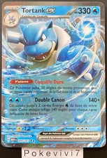Carte Pokemon TORTANK 009/165