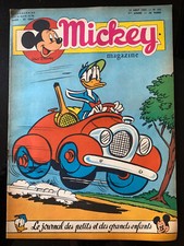 MICKEY Magazine n°255 du 25/08/1955; Ed. Belges