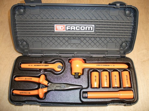 Coffret outils isoles facom - d'outils,