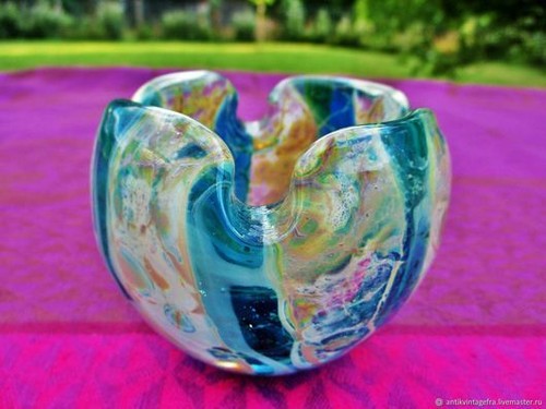 Vase ancien bonbonnière