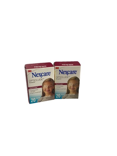 Nexcare opticlude orthoptic - nexcare,