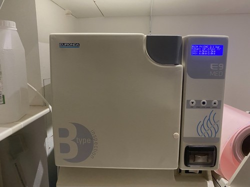 Autoclave euronda9 modele sn - ,