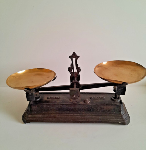 Ancienne balance roberval kg - ancienne, 1