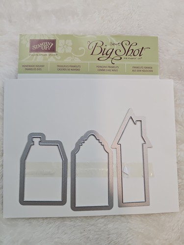 Sizzix big shot stampin - big, stampin'
