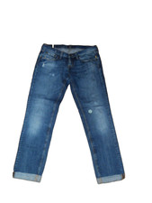 MELTIN' POT MP:JEAN FEMME BLEU FONCE USURES D'ORIGINE TAILLE 40.