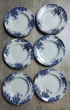 Lot 6 assiettes  creuses
