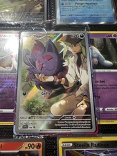 Carte Pokemon ZORUA de N SVP 189  Promo  FR Neuve scéllée .