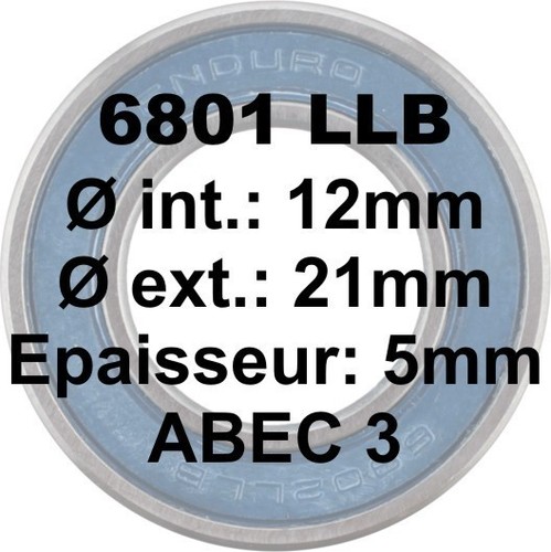 Roulement enduro bearings - roulement,