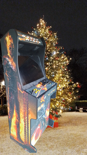 Borne jeux arcade - de,