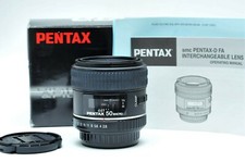 Pentax 50mm F/2.8 D-FA SMC