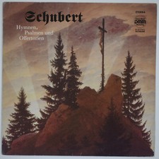 Vinyle 33 tours SCHUBERT/ Peter SCHREIER