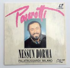 LASERDISC / PAVAROTTI - NESSUN