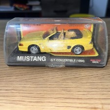 FORD MUSTANG GT CABRIOLET 1994 Jaune NEW RAY 1:43 C16