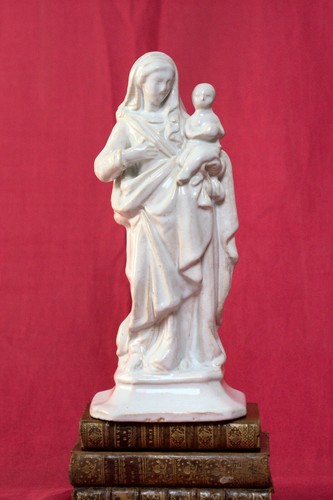 Vierge enfant en - à, l'enfant