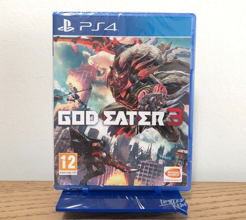 God eater ps4 - 3,