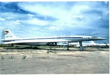 C 6157++ CARTE POSTALE  TUPOLEV 144  MOSCOU  2002