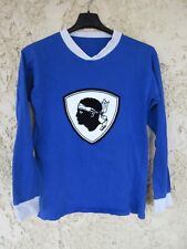 Maillot BASTIA vintage années
